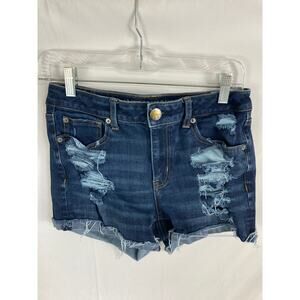 American Eagle 360 Super Stretch Hi Rise Shortie Size 8